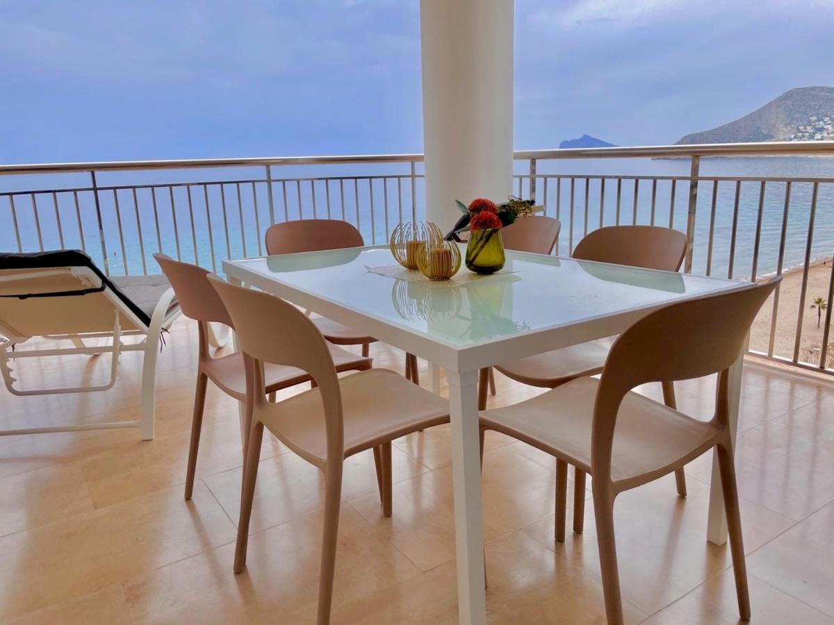 Appartamento Porto Azul Calpe Esterno foto