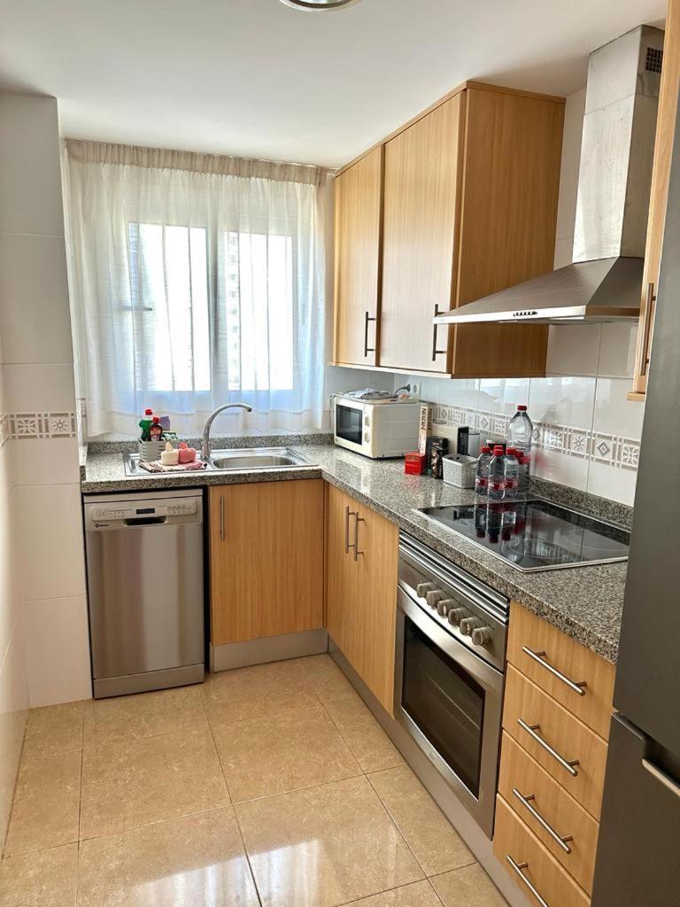 Appartamento Porto Azul Calpe Esterno foto