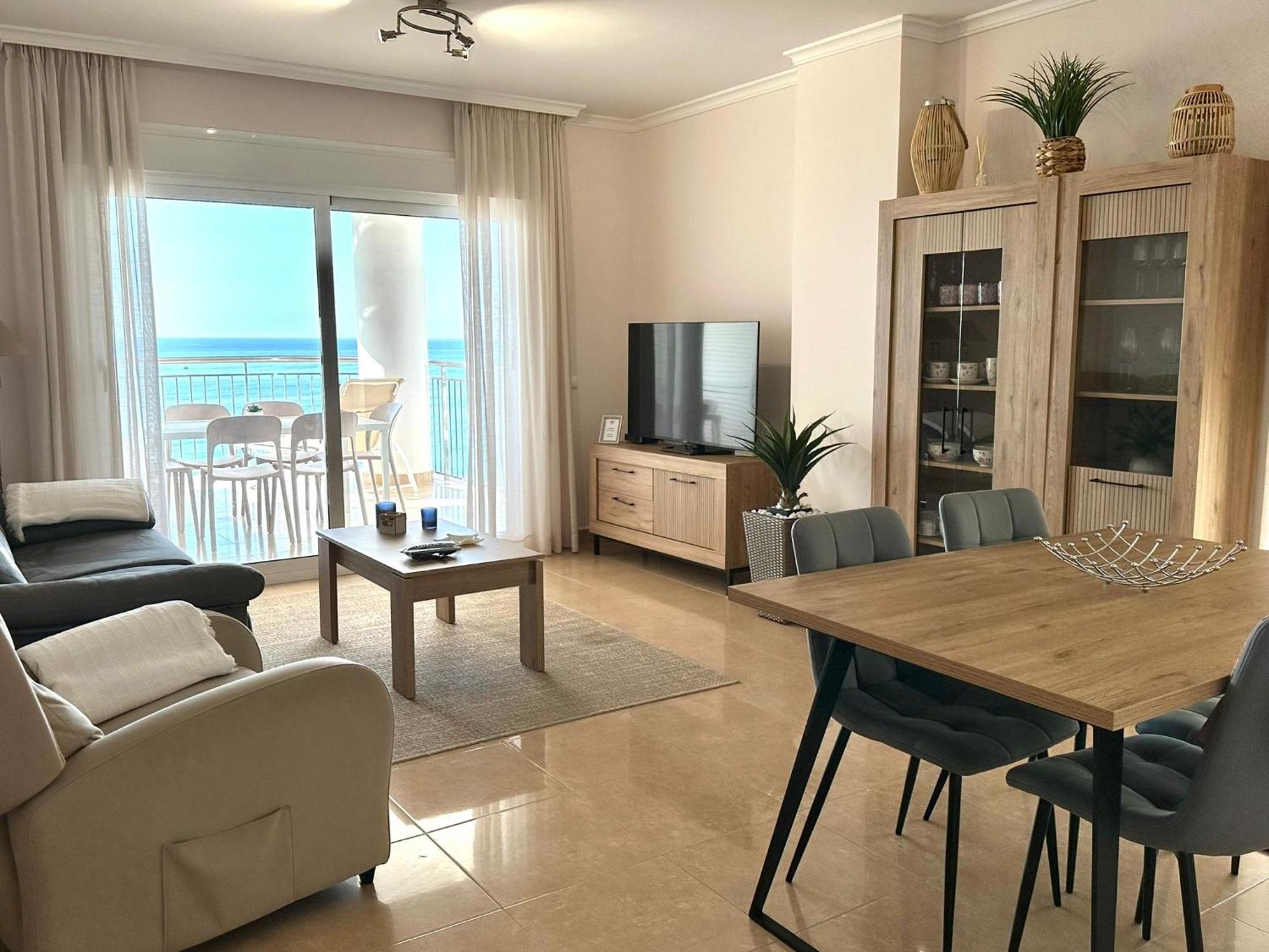 Appartamento Porto Azul Calpe Esterno foto
