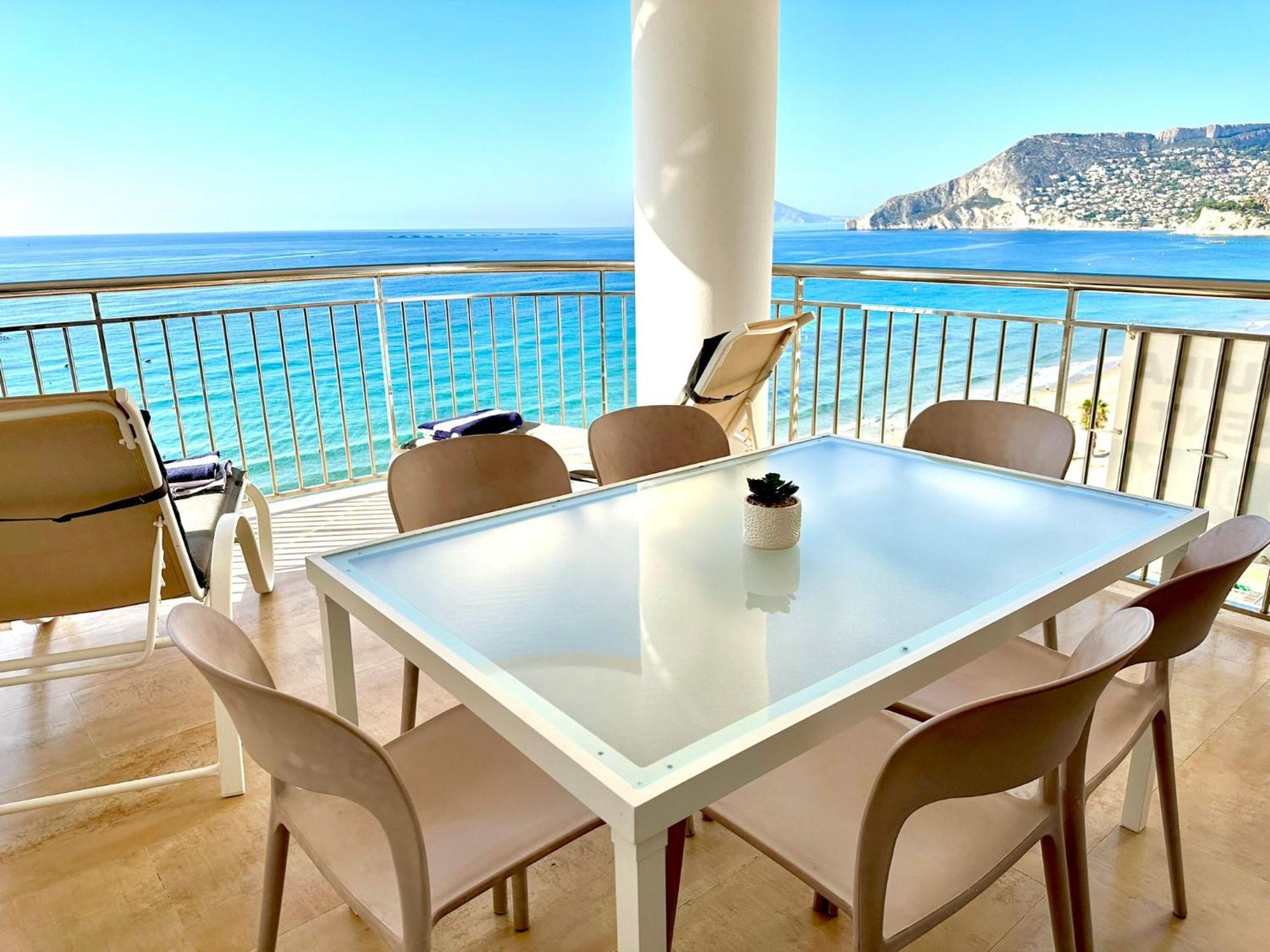 Appartamento Porto Azul Calpe Esterno foto