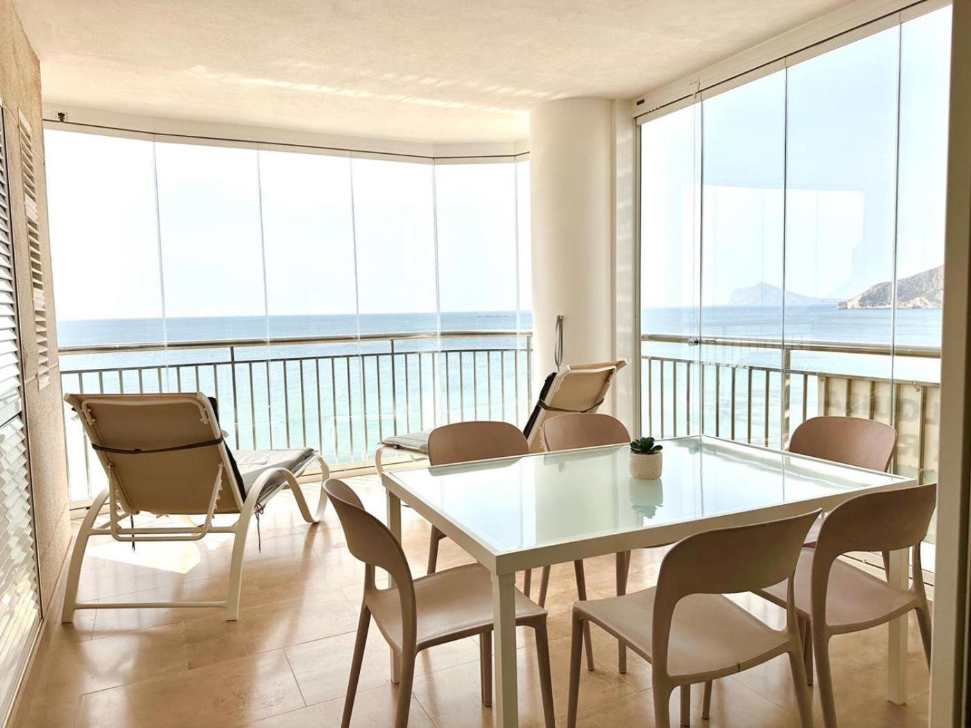 Appartamento Porto Azul Calpe Esterno foto